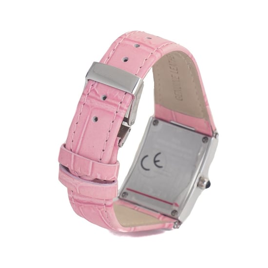 Reloj con correa de piel rosa 7017l02sac - Image 2