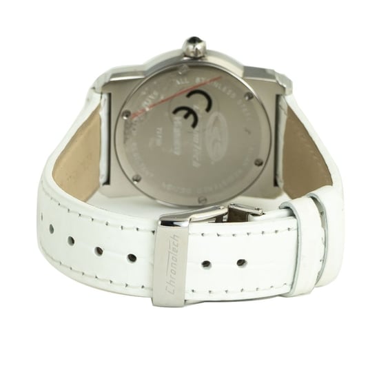 Reloj de Cuero Blanco Chronotech Ct7279m06ac - Image 2