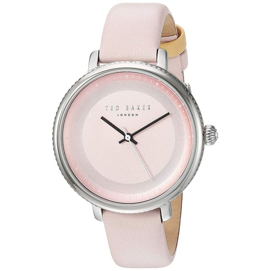 Reloj Minimalista con Brillo Rosa Dorado - Image 2