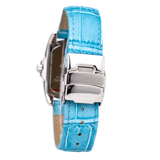 Reloj Analógico de Correa de Cuero Azul Claro Ct7220l04ac - Image 2