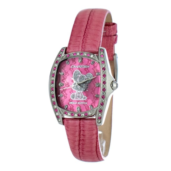 Reloj de Cuero Rosa Hello Kitty Chct7094ss37ac - Image 1