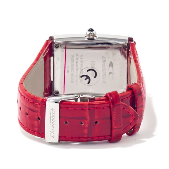 Reloj de Cuero Rojo Ct7017 - Image 2