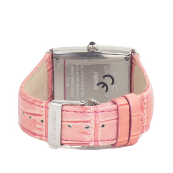 Reloj de Cuero Rosa Chronotech Ct7017b02ac - Image 2