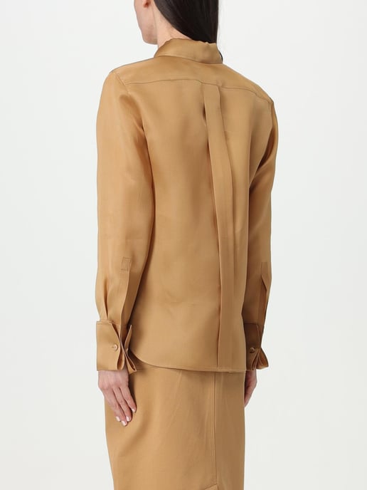 Camisa de Seda con Corte Relajado - Image 3