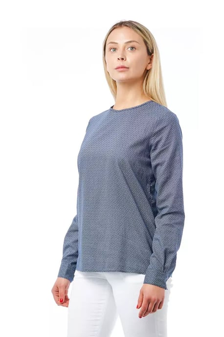 Blusa de Manga Larga con Estampado Total - Image 3