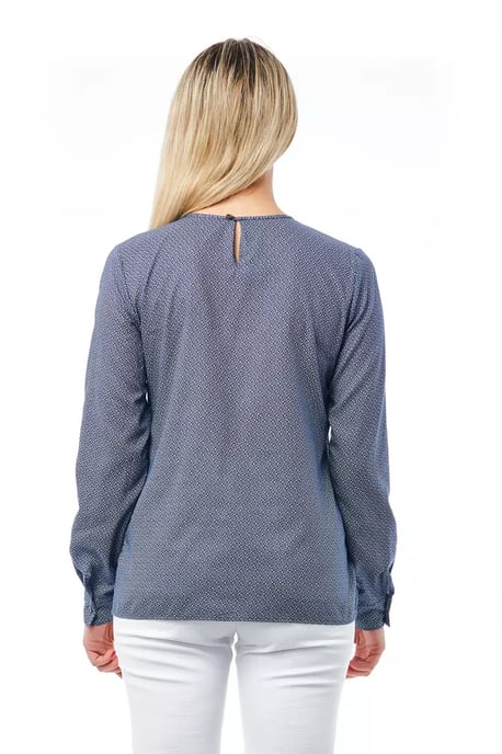 Blusa de Manga Larga con Estampado Total - Image 4