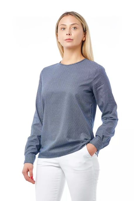 Blusa de Manga Larga con Estampado Total - Image 5