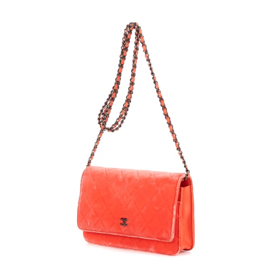 Chanel Classic Timeless Wallet on Chain  en Rosa Lienzo - Image 2