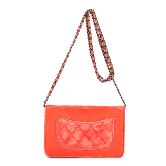 Chanel Classic Timeless Wallet on Chain  en Rosa Lienzo - Image 4