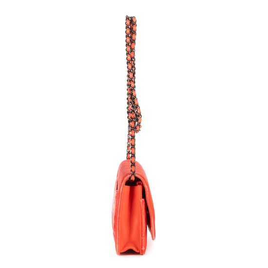 Chanel Classic Timeless Wallet on Chain  en Rosa Lienzo - Image 5