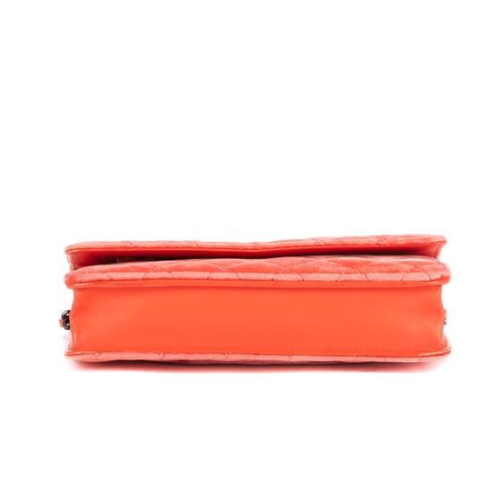 Chanel Classic Timeless Wallet on Chain  en Rosa Lienzo - Image 6