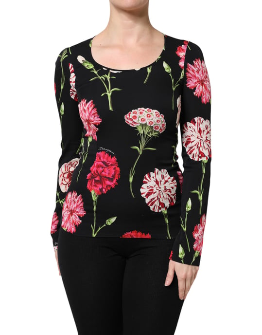 Blusa de mangas largas con estampado floral - Image 2
