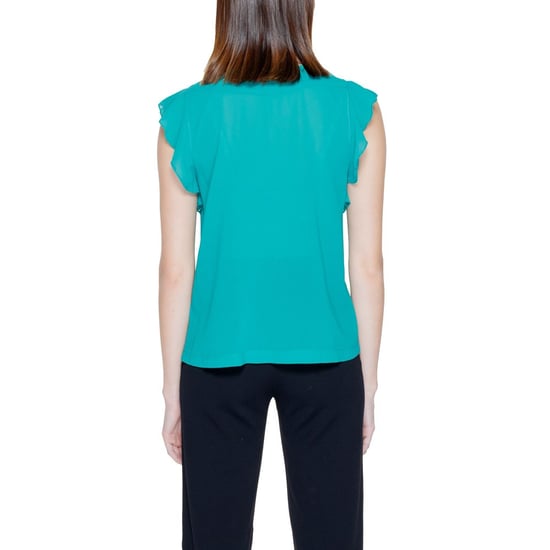 Blusa con Volantes y Cuello en V Ri14208200148ro - Image 2