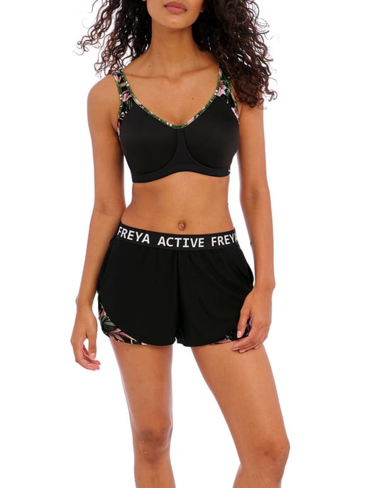 Active Sonic Moulded J-Hook Sports Bra - Image 2