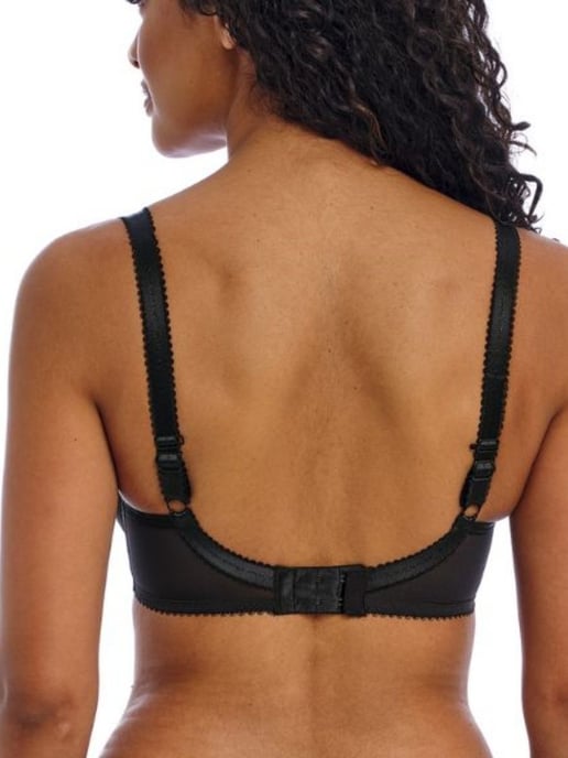 Loveland Moulded Plunge T-Shirt Bra - Boudoir Noir - Image 2