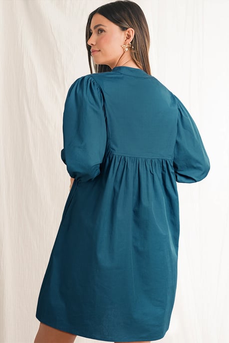 Vestido Mini Vuelto 34 Mangas - Image 2