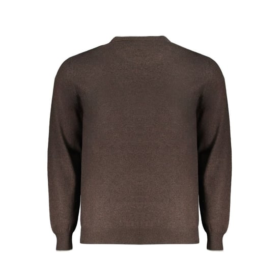 Jersey de Cuello Redondo Marrón Melange - Image 2