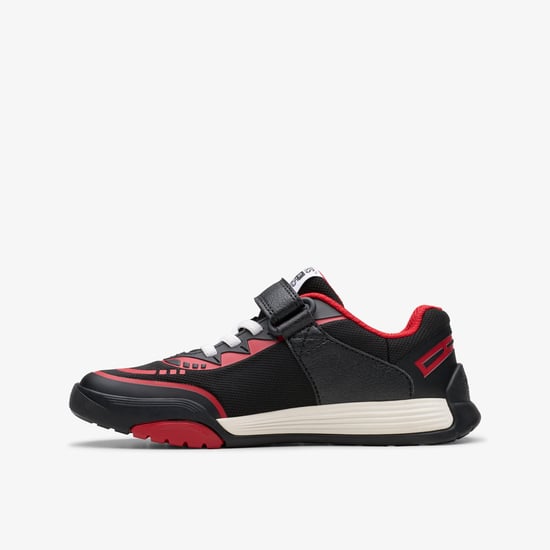 Zapatillas CicaStarFlexK Negro/Rojo - Image 2