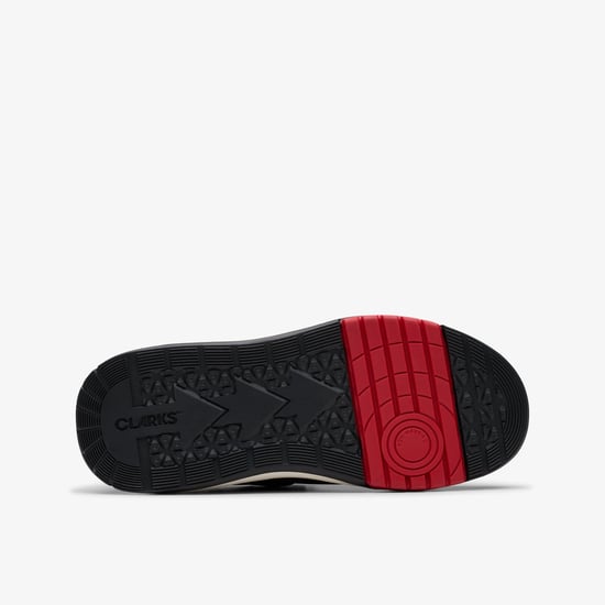 Zapatillas CicaStarFlexK Negro/Rojo - Image 3