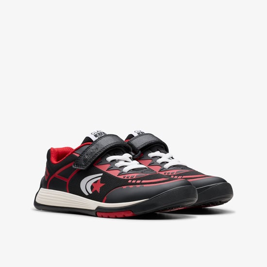 Zapatillas CicaStarFlexK Negro/Rojo - Image 4