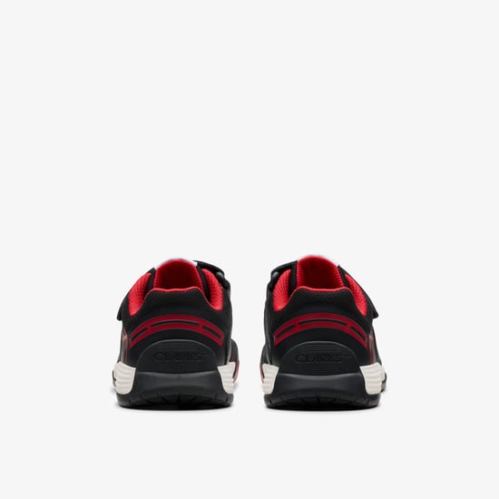 Zapatillas CicaStarFlexK Negro/Rojo - Image 5