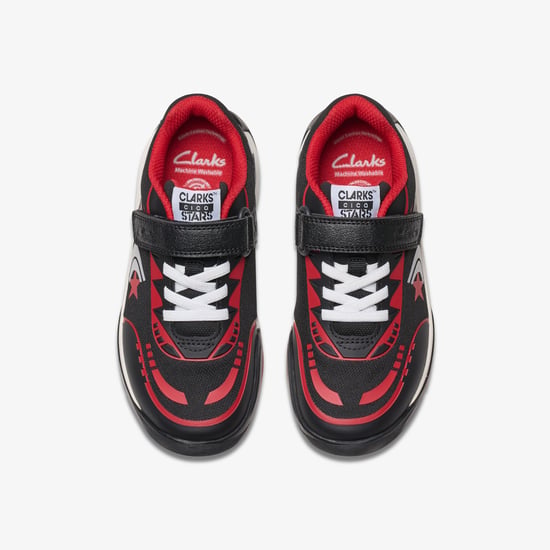Zapatillas CicaStarFlexK Negro/Rojo - Image 6