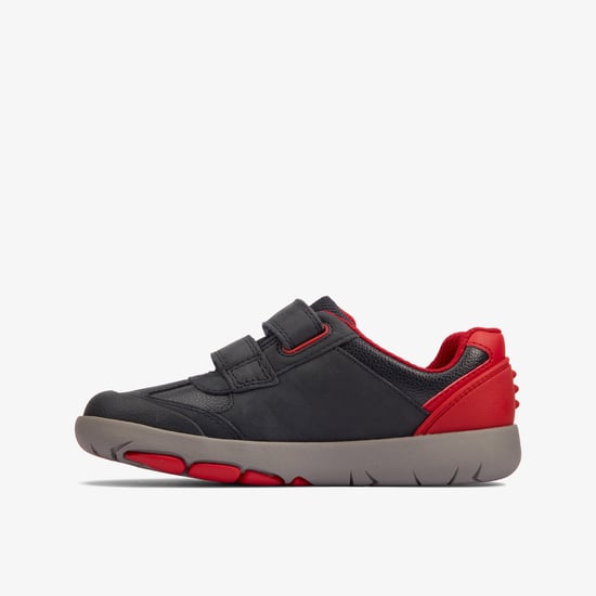 Zapatos Rex Play K Navy/Rojo Lea - Image 2