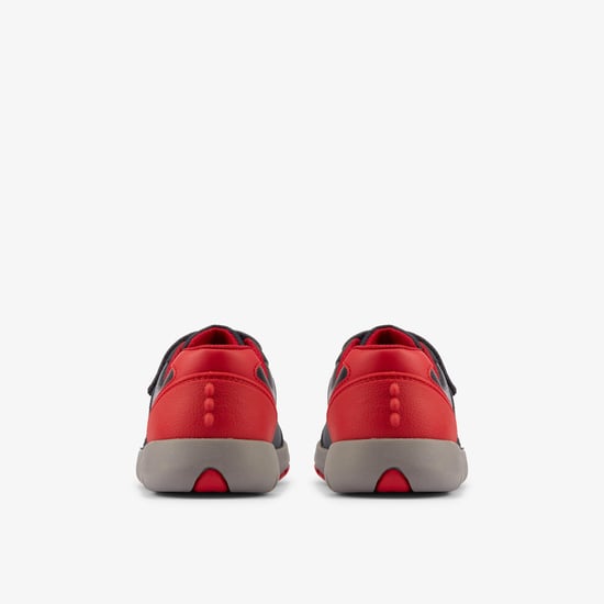 Zapatos Rex Play K Navy/Rojo Lea - Image 5