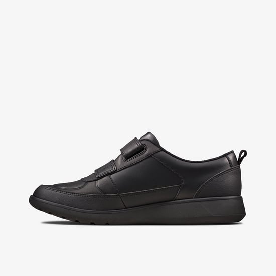 Zapatos de cuero negro Scape Flare Y - Image 2