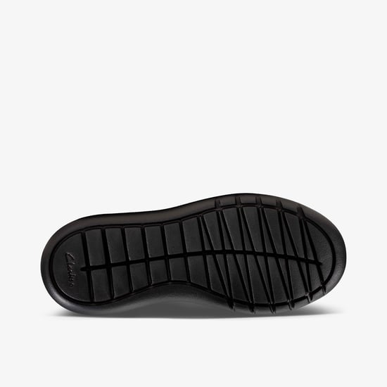 Zapatos de cuero negro Scape Flare Y - Image 3