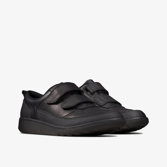 Zapatos de cuero negro Scape Flare Y - Image 4