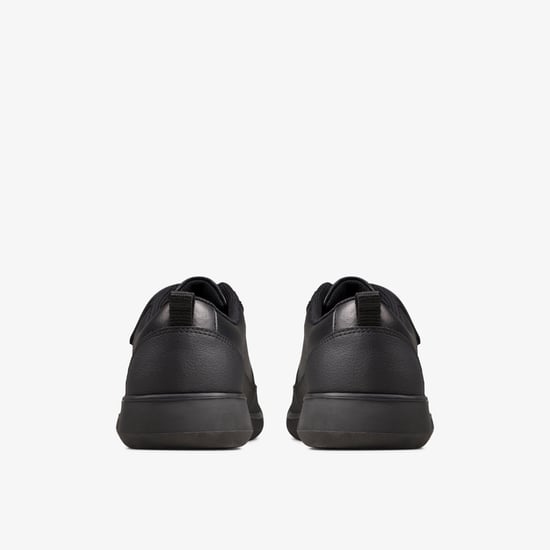 Zapatos de cuero negro Scape Flare Y - Image 5