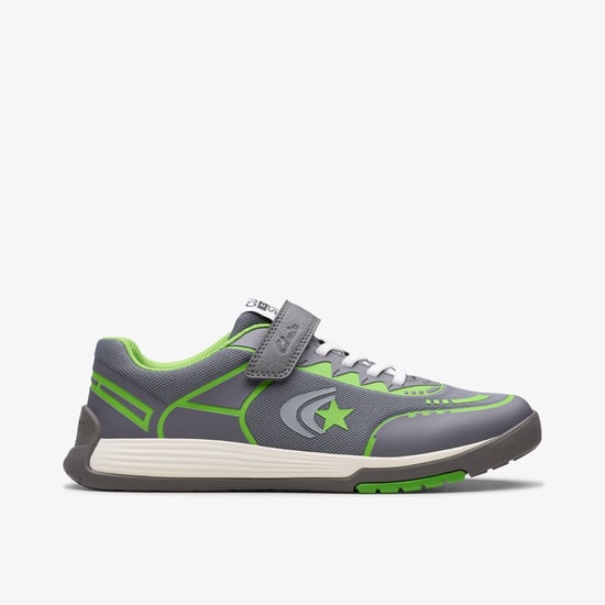 Zapatillas CicaStarFlexY Gris/Verde - Image 1
