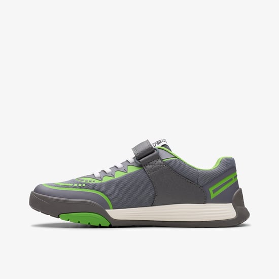 Zapatillas CicaStarFlexY Gris/Verde - Image 2