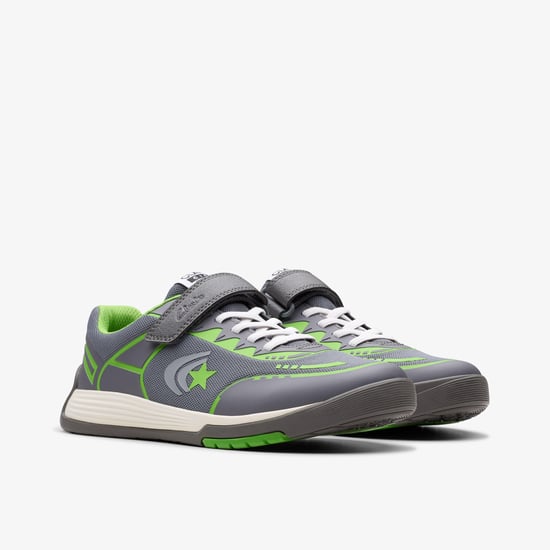 Zapatillas CicaStarFlexY Gris/Verde - Image 4