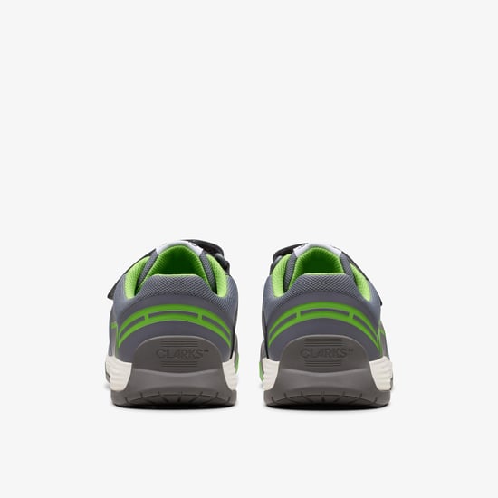 Zapatillas CicaStarFlexY Gris/Verde - Image 5