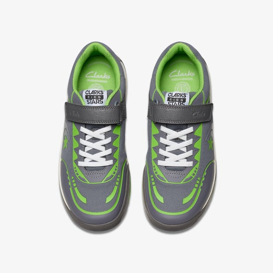 Zapatillas CicaStarFlexY Gris/Verde - Image 6