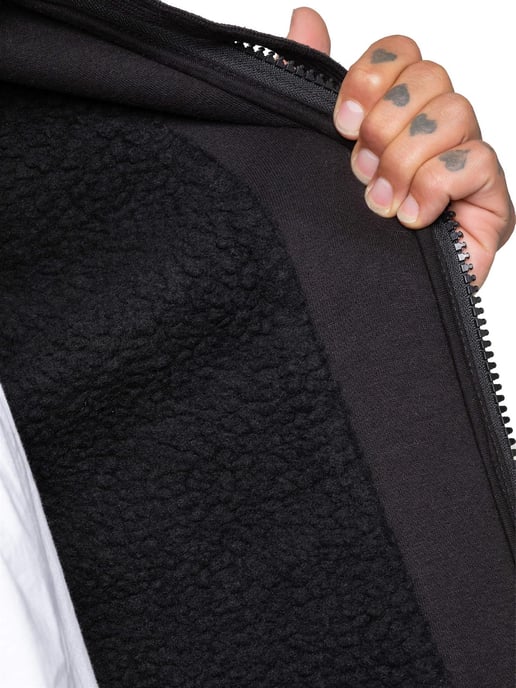 Enzo | Sudadera con Capucha Sherpa para Hombre - Image 2