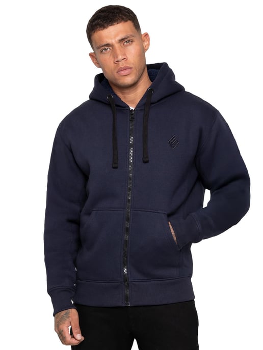Enzo | Sudadera con Capucha Sherpa para Hombre - Image 1