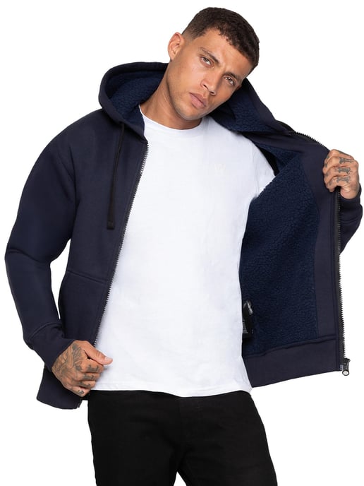 Enzo | Sudadera con Capucha Sherpa para Hombre - Image 4