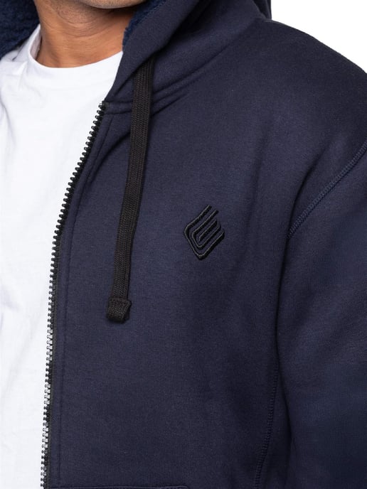 Enzo | Sudadera con Capucha Sherpa para Hombre - Image 5