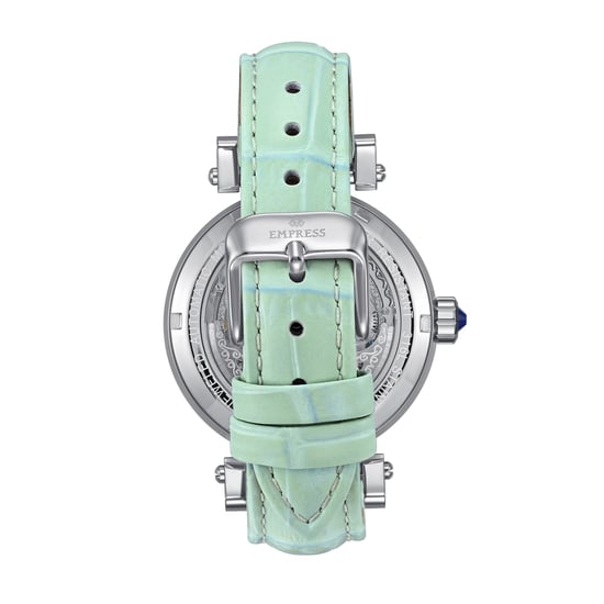 Reloj automático Empress Theodora con correa de cuero - Image 2