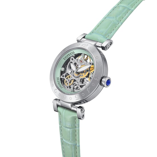 Reloj automático Empress Theodora con correa de cuero - Image 3