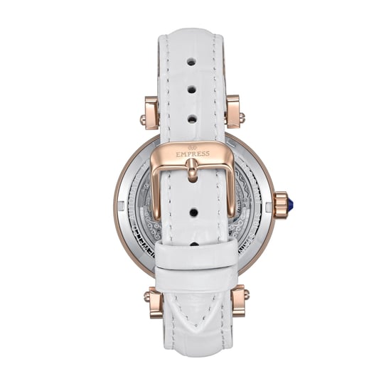 Reloj automático Empress Theodora con correa de cuero - Image 2