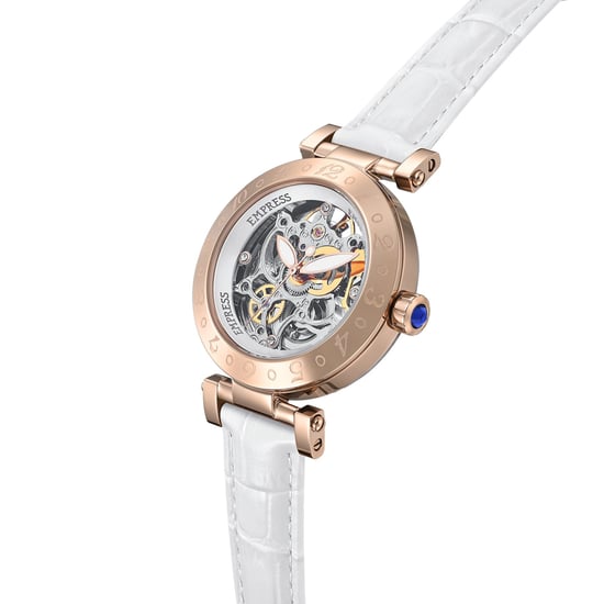 Reloj automático Empress Theodora con correa de cuero - Image 3