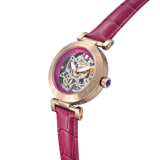 Reloj automático Empress Theodora con correa de cuero - Image 3