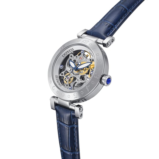 Reloj automático Empress Theodora con correa de cuero - Image 3