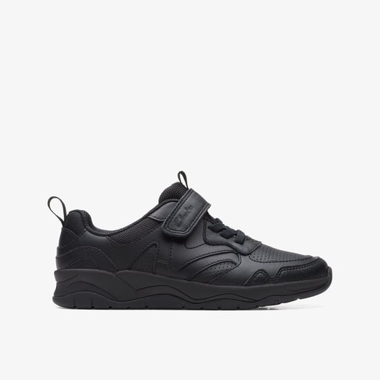 Zapatos de Cuero Negros ClowderSprintK - Image 1