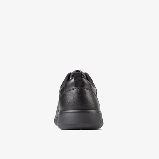 Zapatos de Cuero Negro Scape Track Y - Image 5
