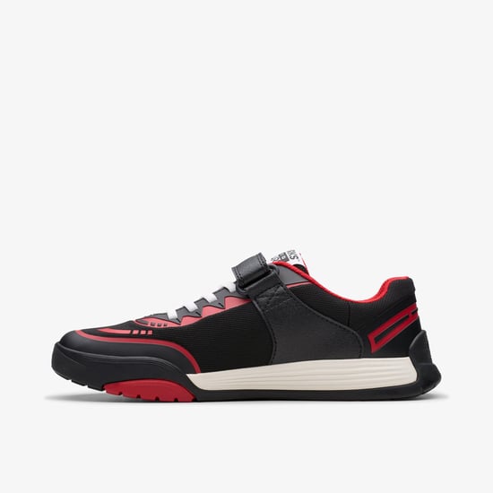 Zapatillas CicaStarFlexY Negro/Rojo - Image 2